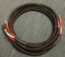 Acoustic Zen Epoch Zero Crystal Speaker Cable Cavo Casse Buone Condizioni m...