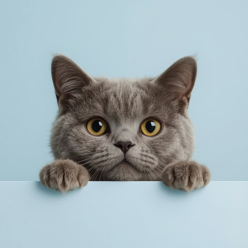 Peekaboo british shorthair - peekaboo,