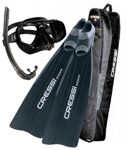 Cressi gara 2000 mask - cressi, snorkel
