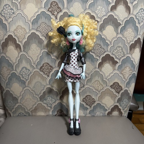 Monster high lagoona - blue, 11"