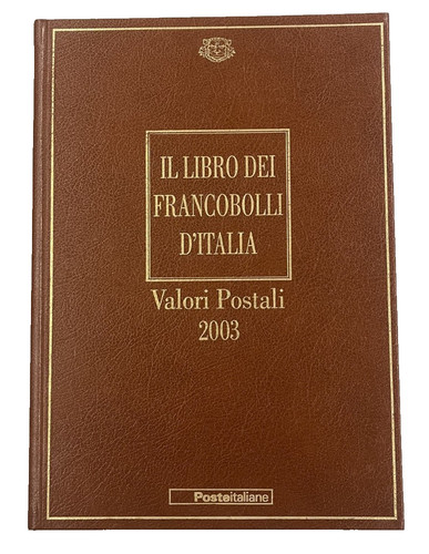 Libro dei francobolli - dei,