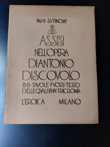 Supino assisi nell opera - i.b.,