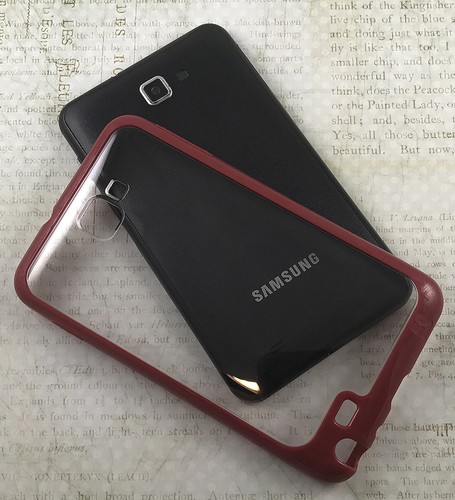 Rosso trasparente aquaflex tpu - rosso,