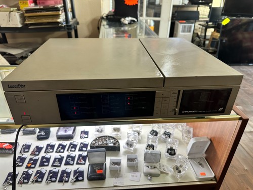 Pioneer 1100 lettore video - pioneer, ld-1100