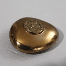 Monique Gerber ciottolo bronzo