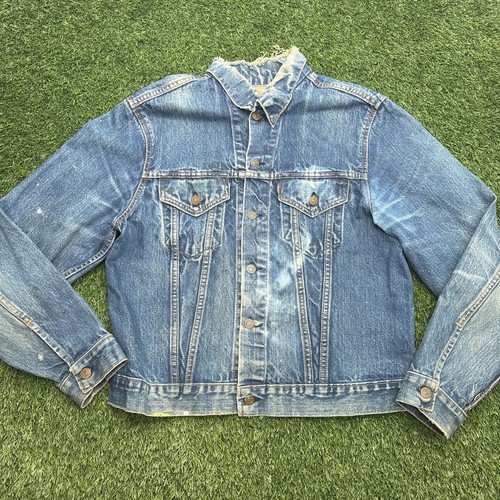 Giacca denim levi tipo 3 - denim,