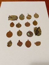 WW1 MEDAGLIETTE MADONNINE  ARDITI KUK 1GM REGIO ESERCITO