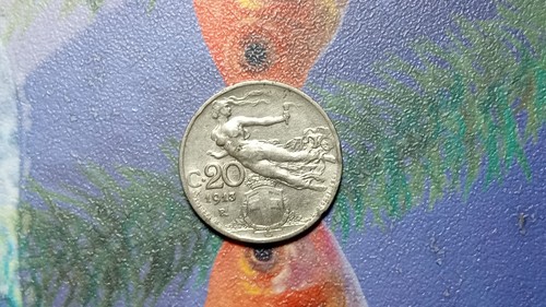 Italien centesimi 1913 - centesimi,