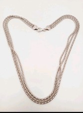 Collana Vintage Argento 925
