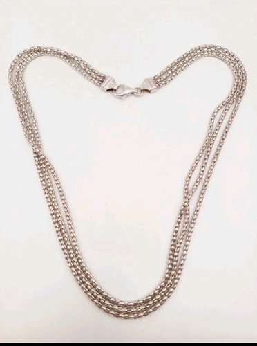 Collana vintage argento 925 - argento,