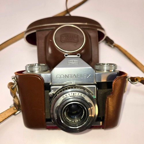 Zeiss ikon contaflex - zeiss, film