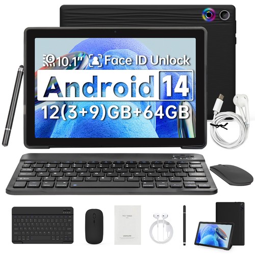 Tablet pollici android 12 - tablet, 10.1