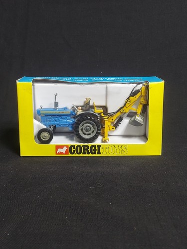 Corgi toys trattore ford - corgi,
