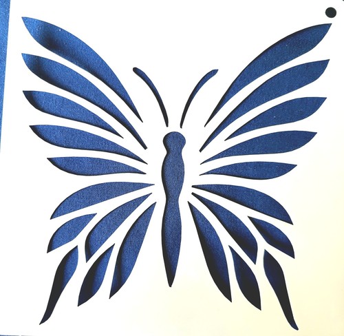 Stencil farfalla per pittura - stencil,