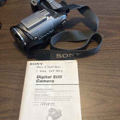 Sony cyber shot dsc - sony, dsc-f707