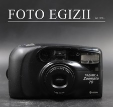 YASHICA ZOOMATE 70 Compatta 35mm con zoom 38-70 - non FUNZIONA il FLASH - USATO