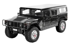 Generica - Hummer H1 nero 1/10