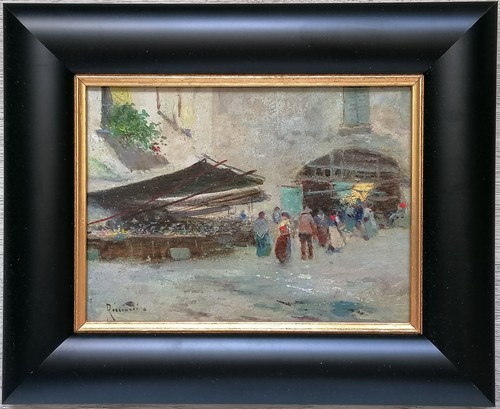 Oscar ricciardi - ricciardi, (1864-1935)
