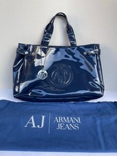 Borsa Armani Jeans Vernice