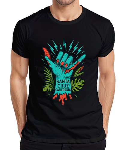 Shirt uomo santa cruz - t-shirt,