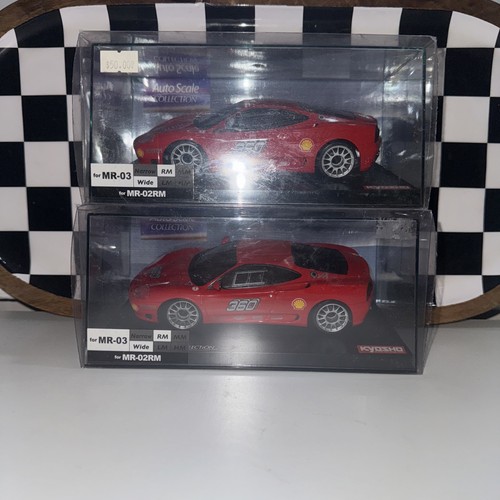 Kyosho mini asc ferrari 360 - asc,