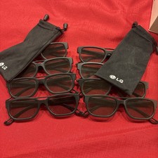 8 paia di occhiali AG-F210 3D