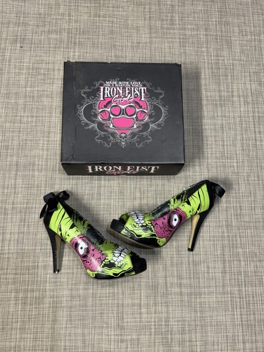 Iron fist donna peep toe - donna,