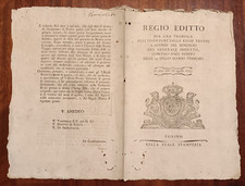 14497-REGNO DI SARDEGNA, REGIO