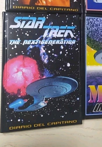 Diario scolastico star trek - diario,