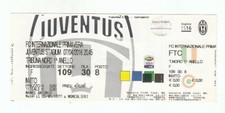 Biglietto Ticket JUVENTUS - INTER Finale Coppa Italia Primavera 7-4-2016 Calcio