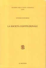 LA SOCIETà COSTITUZIONALE -