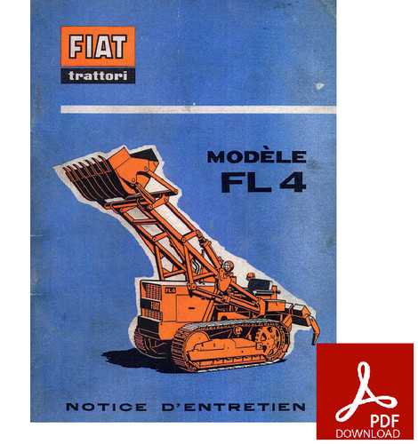 Fiat fl4 manuale uso - fiat,