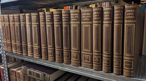 Enciclopedia dell arte antica - dell'arte,