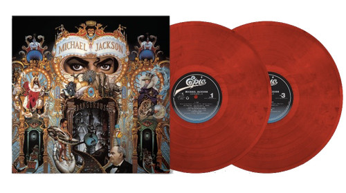 Michael jackson dangerous red - michael,