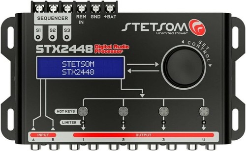 Processore equalizzatore audio - processore,
