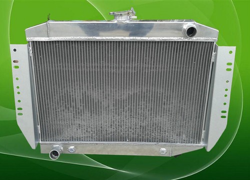 Aluminum radiator for jeep - aluminum,