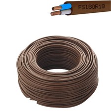 CAVO FILO ELETTRICO FS18OR18 300-500V BIPOLARE SENZA NEUTRO 2x1 2X1,5 2X2,5 mm