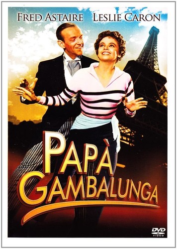 Dvd papa gambalunga - papa, italiano