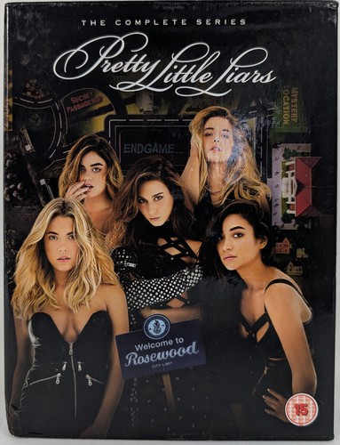 Pretty little liars the - pretty,
