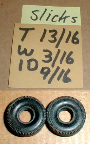 Paio pneumatici gomma slick - pneumatici,