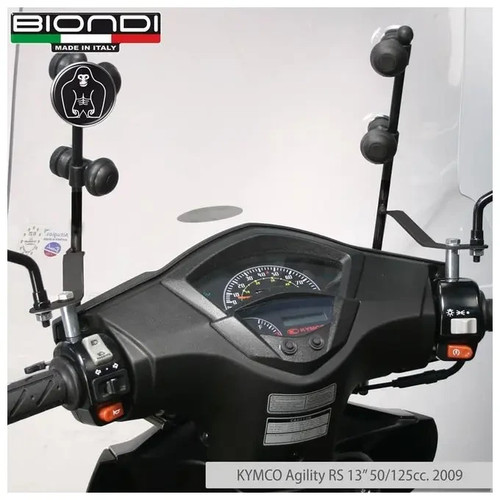 Kit attacchi staffe parabrezza - kit,