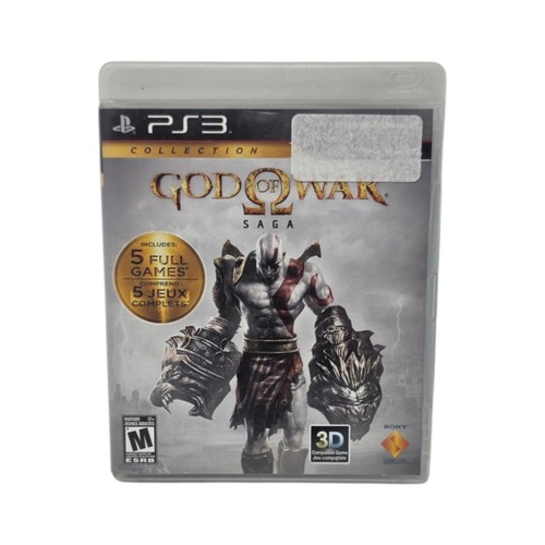 God war saga collection - god, of
