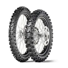 Gomme Moto Dunlop 70/100 R19 42M GEOMAX MX53 TT NHS pneumatici nuovi