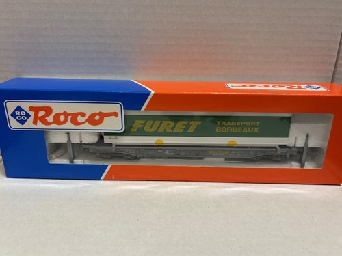Roco carrello porta container - roco,