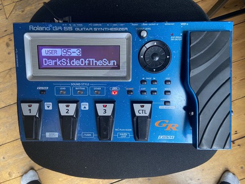 Roland sintetizzatore - roland, gr-55