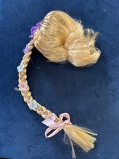 Parrucca costume raperonzolo - costume,