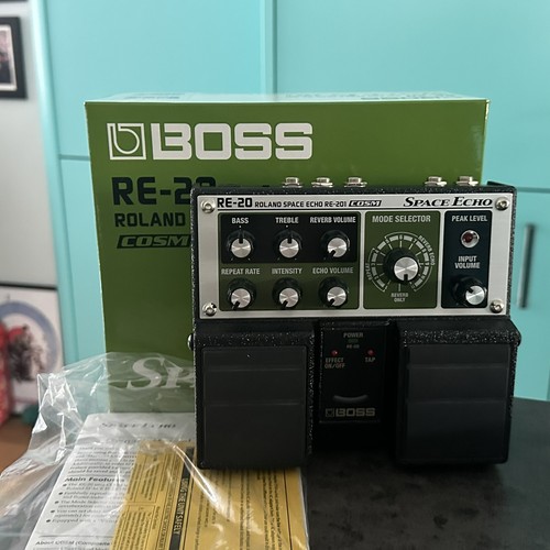 Boss roland space - roland, tape