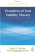 FRONTIERS OF TEST VALIDITY