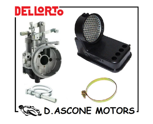 Carburatore dell orto shbc - dell’orto,
