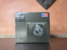 Sony Cyber-shot DSC-RX100 nera